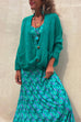 Trixiedress Solid Button Down Pockets Sweater Cardigan