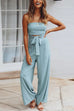 Trixiedress Chicest Off Shoulder Sleeveless Jumpsuit