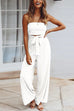 Trixiedress Chicest Off Shoulder Sleeveless Jumpsuit