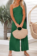 Trixiedress One Shoulder Sleeveless Wide Leg Jumpsuit