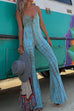 Trixiedress Tie Dye Wide Leg Cami Jumpsuit