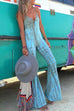 Trixiedress Tie Dye Wide Leg Cami Jumpsuit