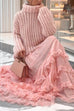 Trixiedress Turtleneck Drop Shoulder Fluffy Pullover Sweater