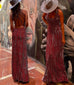 Trixiedress Criss Cross Open Back Tie Dye Maxi Dress