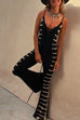 Trixiedress Lace-Up Tie Dye Cami Jumpsuit