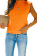 Trixiedress Mockneck Sleeveless Solid Knit Top